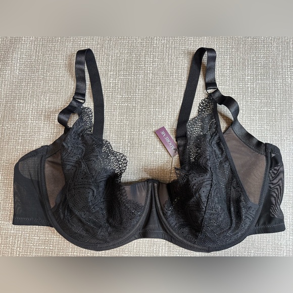 Adore Me Other - Adore Me Black Bra with Strap Detail